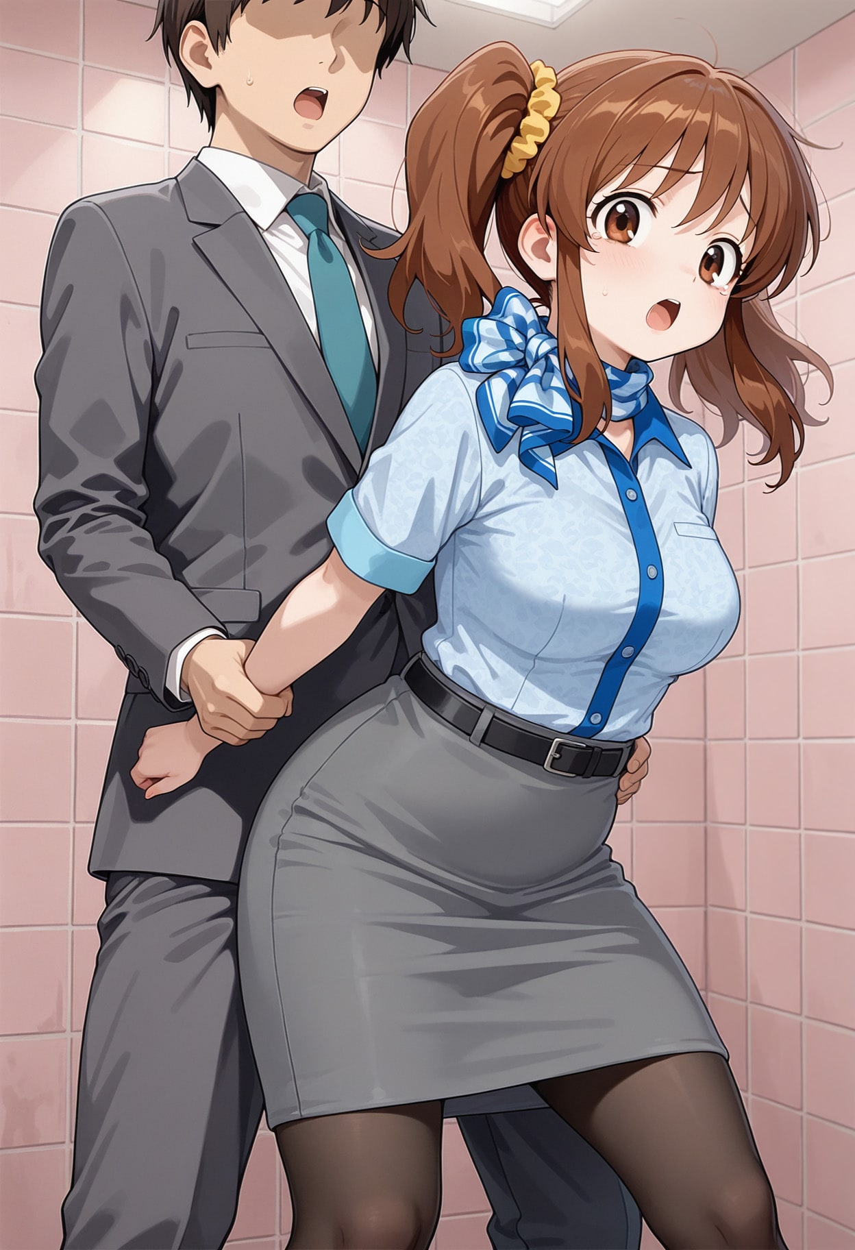 ツインテールCA３
