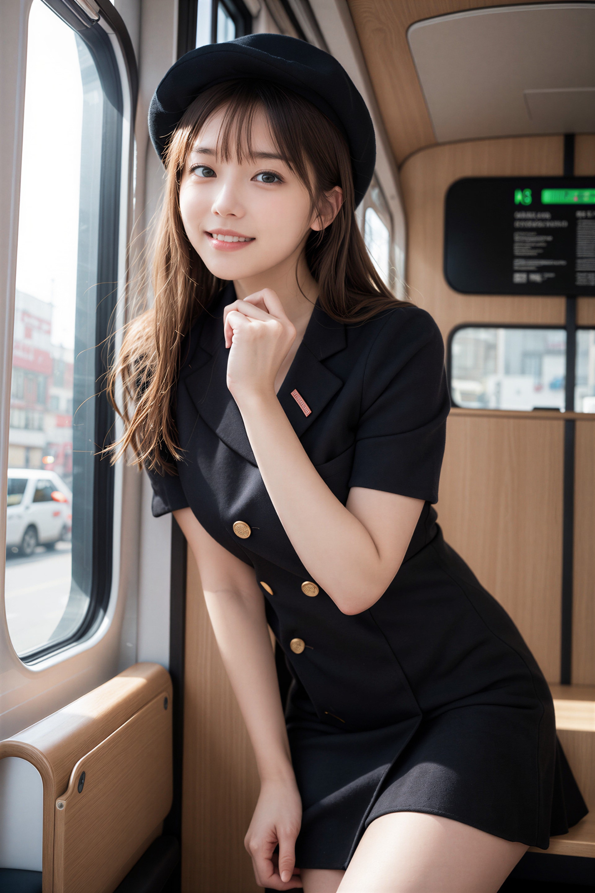 バスガイドさん