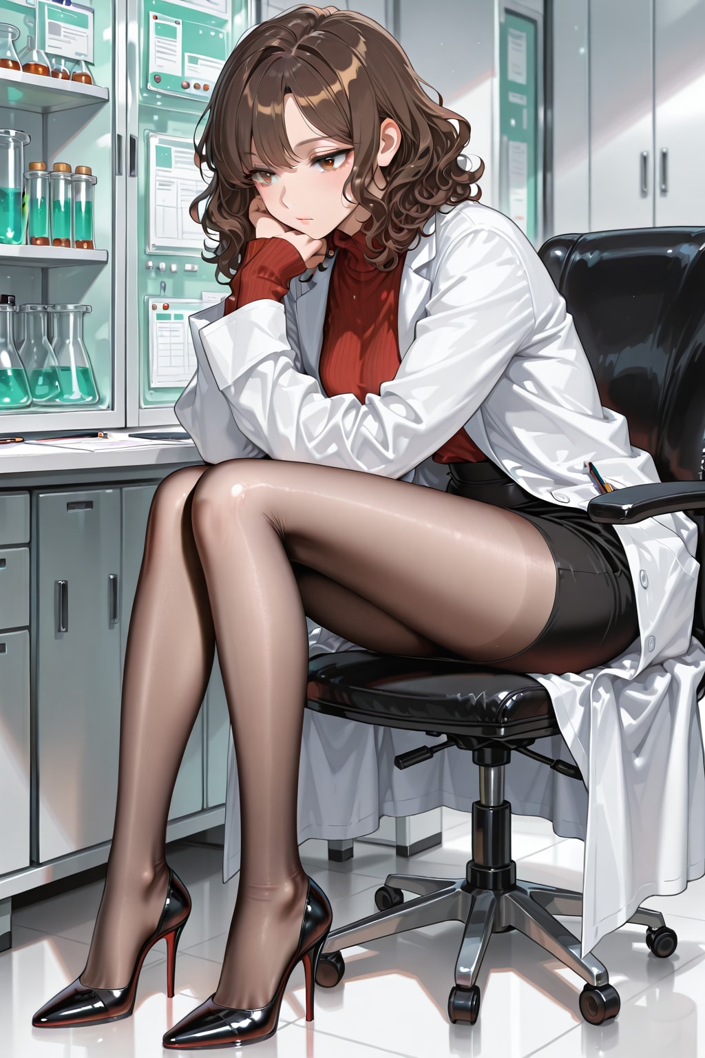 研究員 | の人気AIイラスト・グラビア