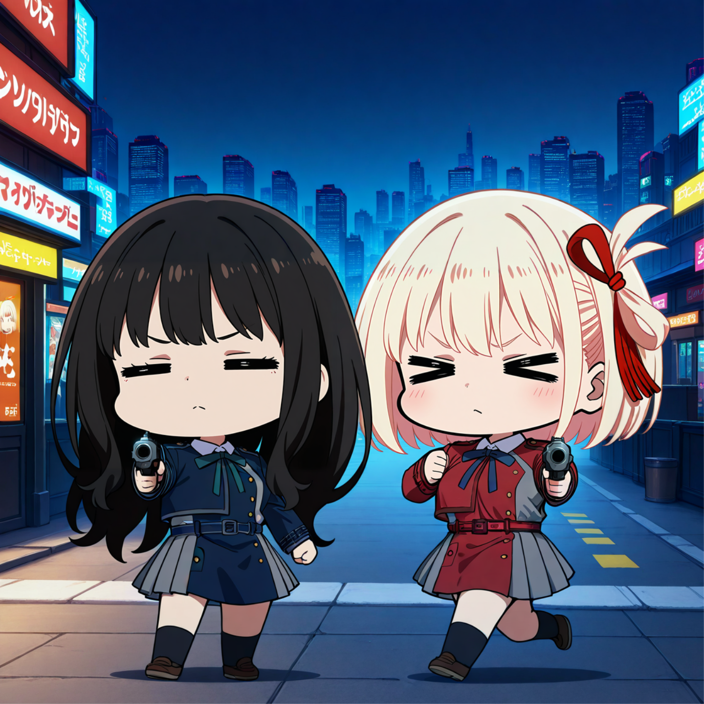 撃つぞ！ | の人気AIイラスト・グラビア