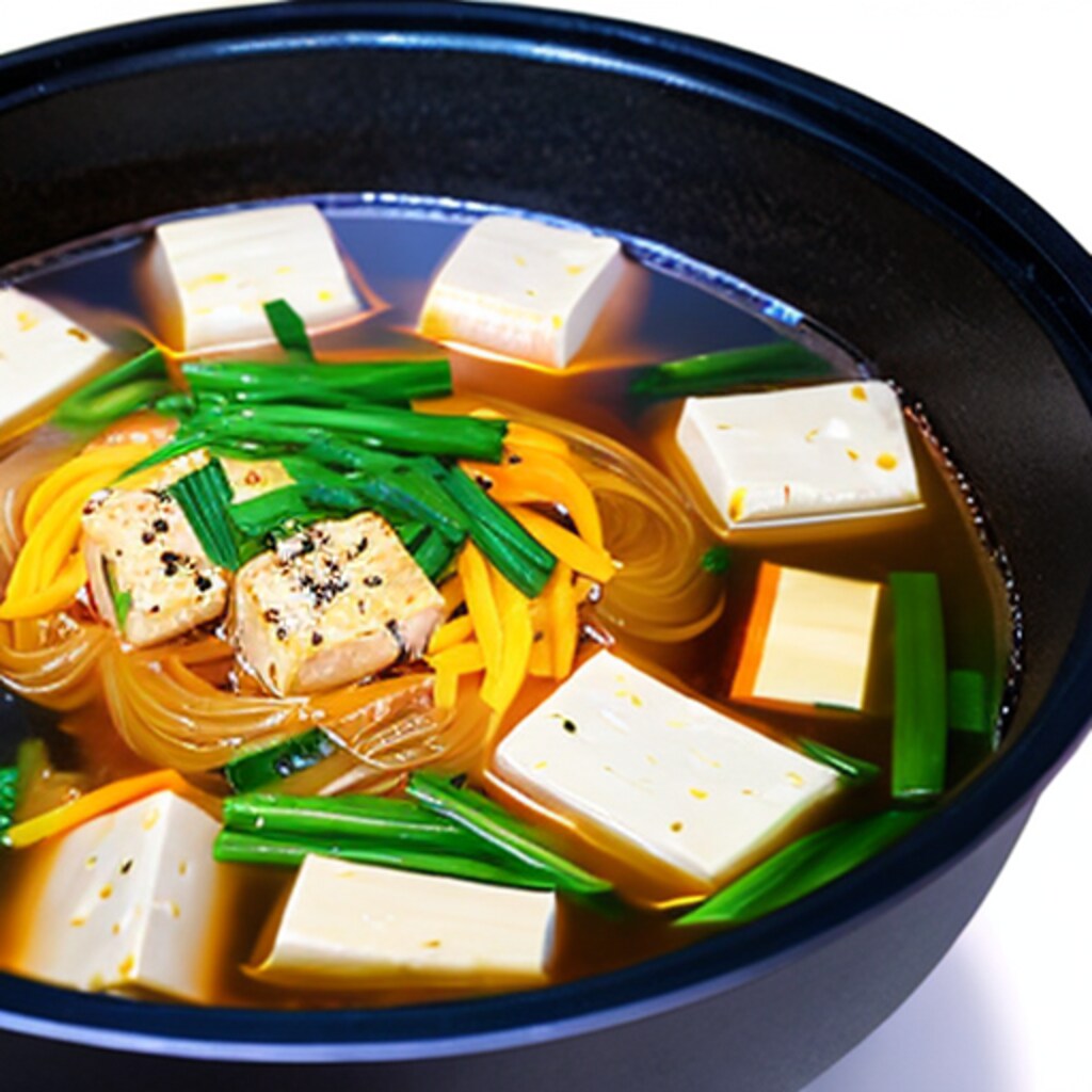 鍋に入れた春雨