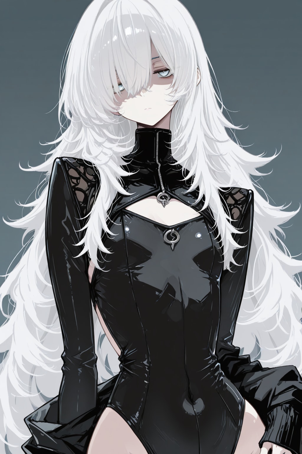 ジト目なゆうさん