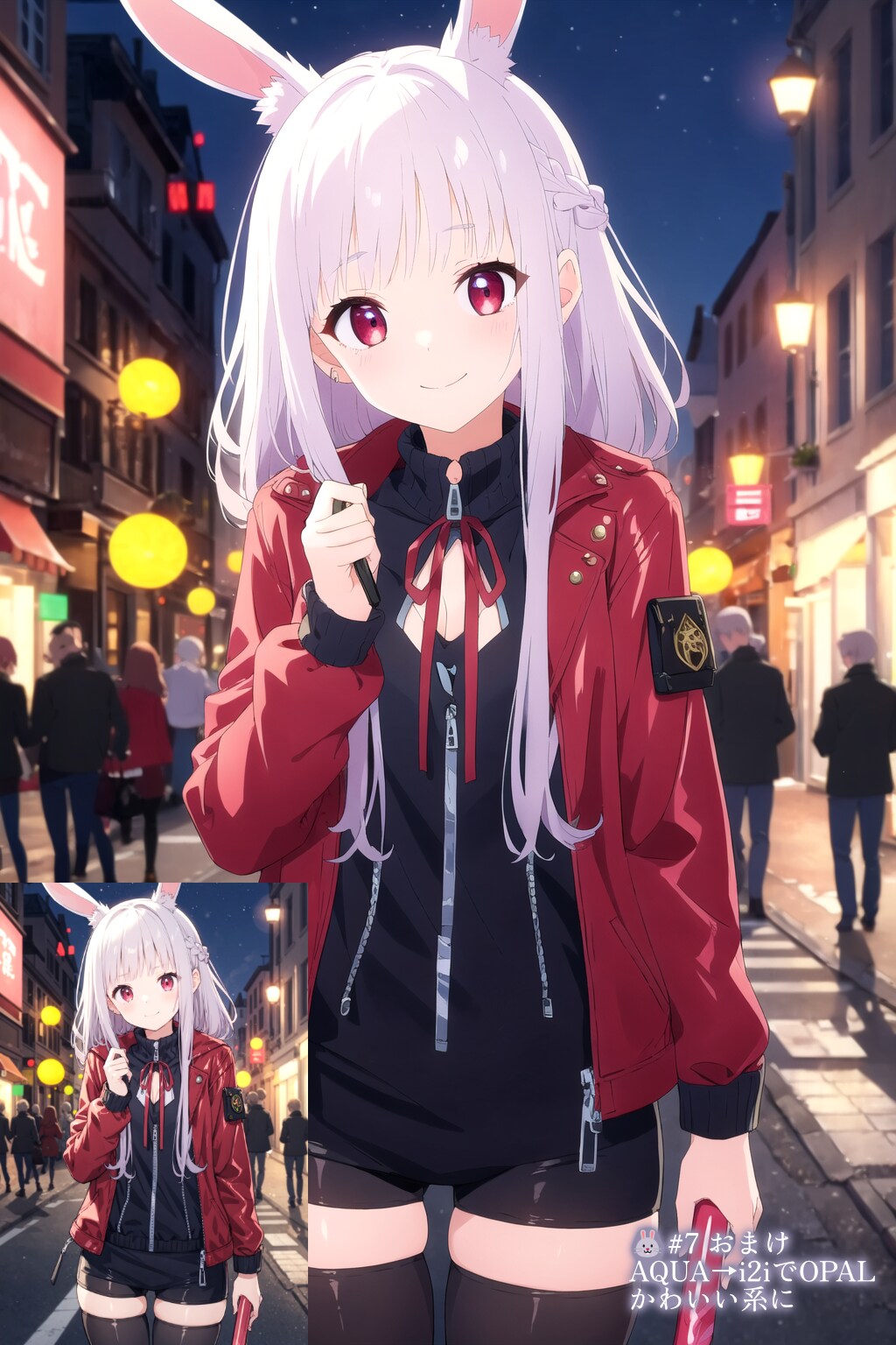 【ネタ】異世界けもみみスクワッドですわ