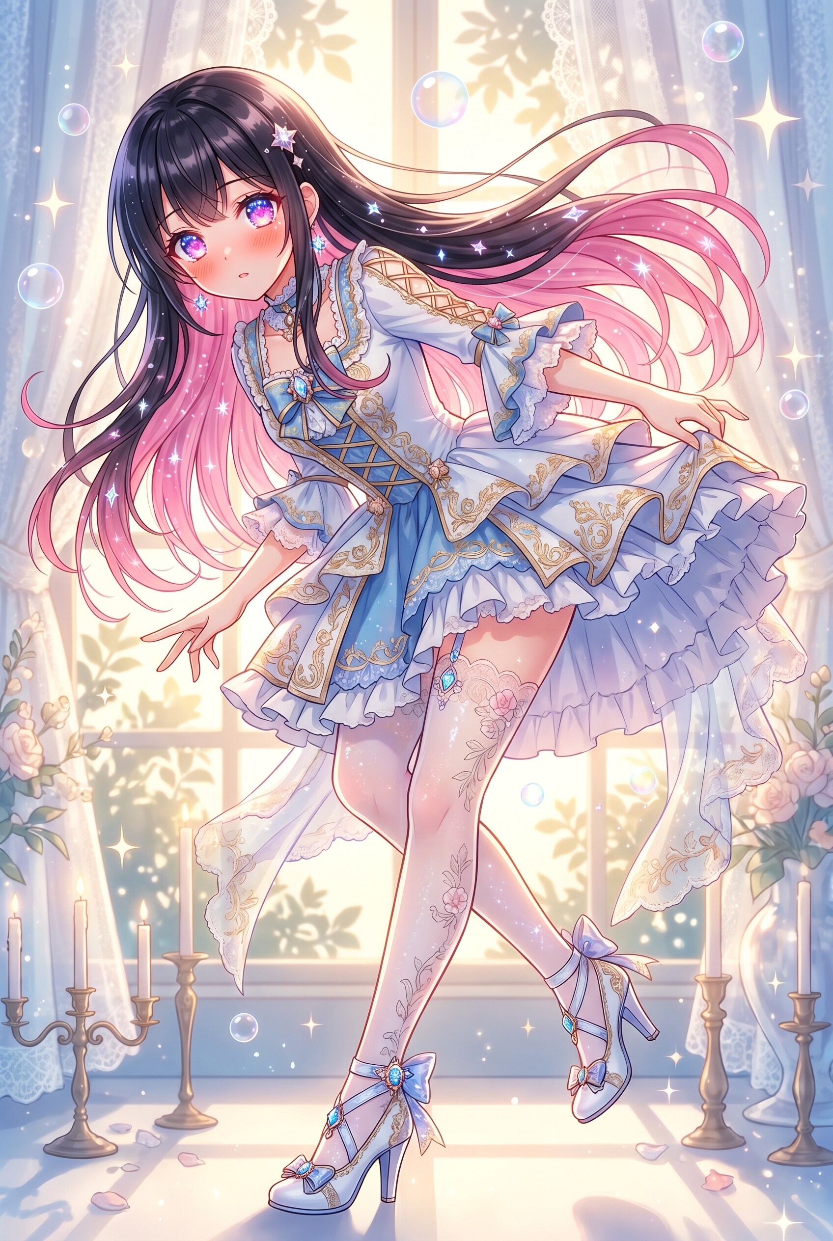 夢幻の翼の少女