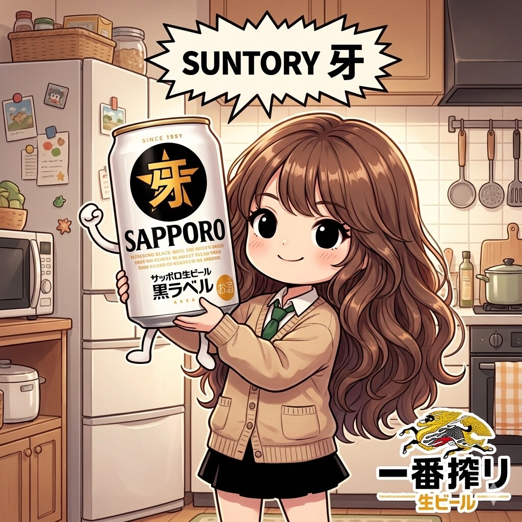 SUNTORY 牙