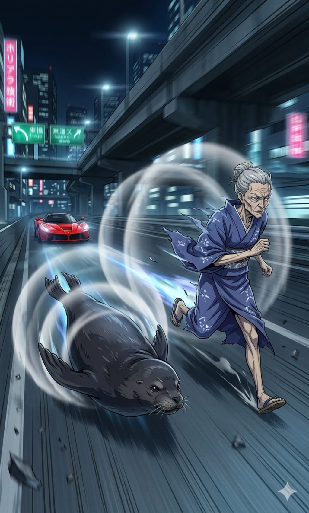 【高速の世界】ターボなやつら