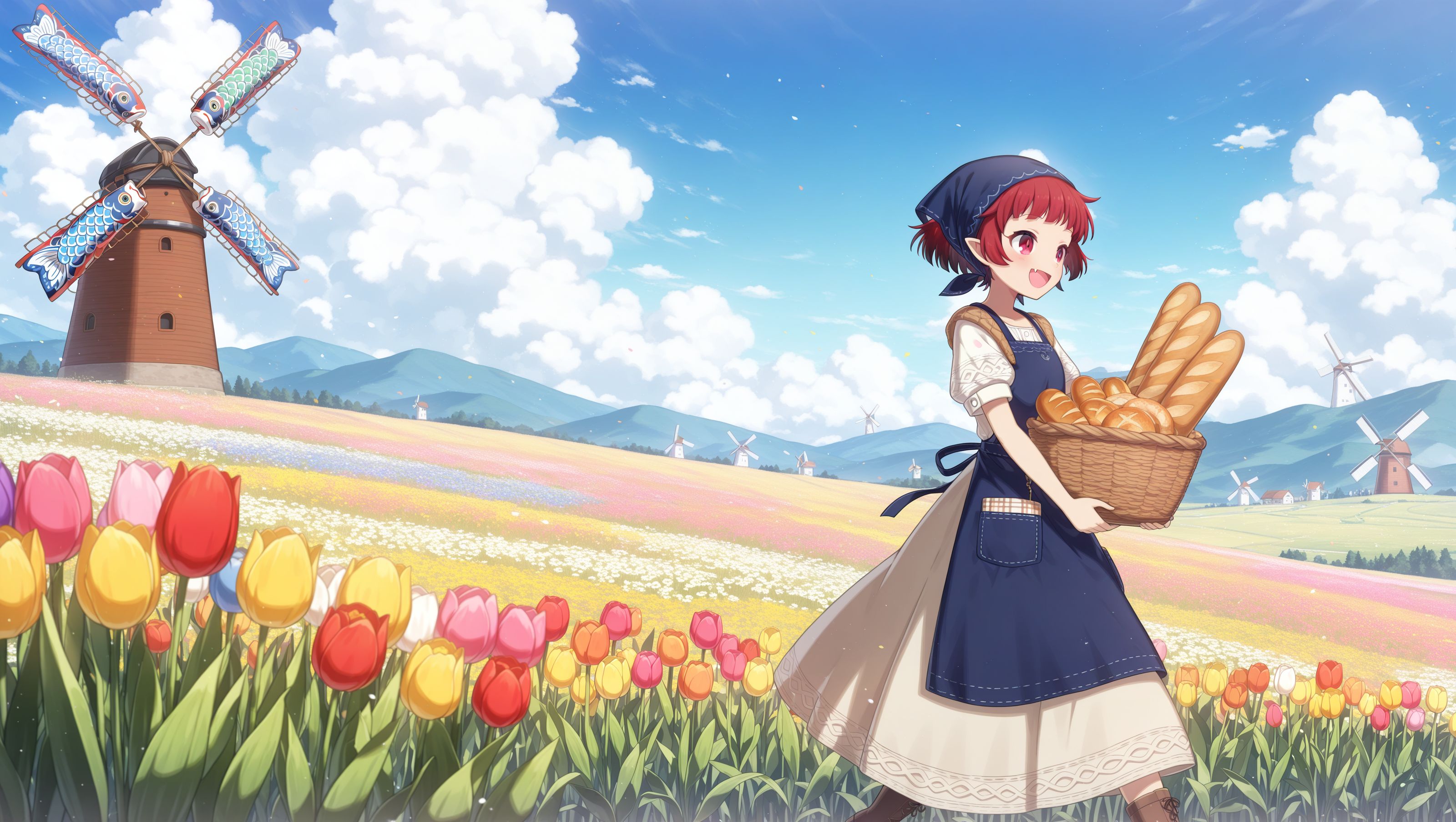 春散歩 | の人気AIイラスト・グラビア