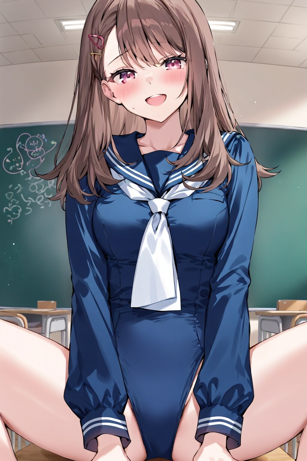 セイフクハイレグカ