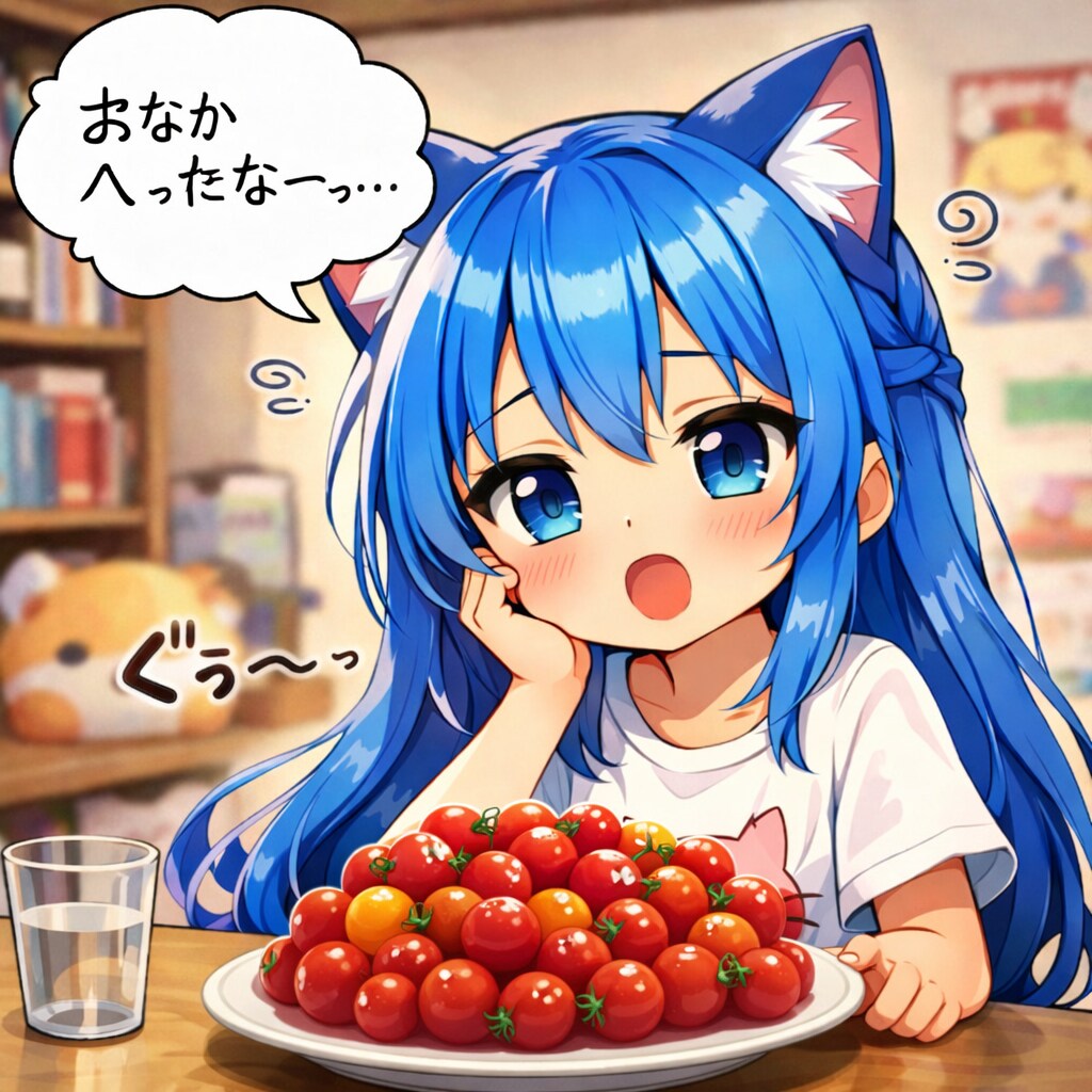 山盛りのプチトマト | の人気AIイラスト・グラビア