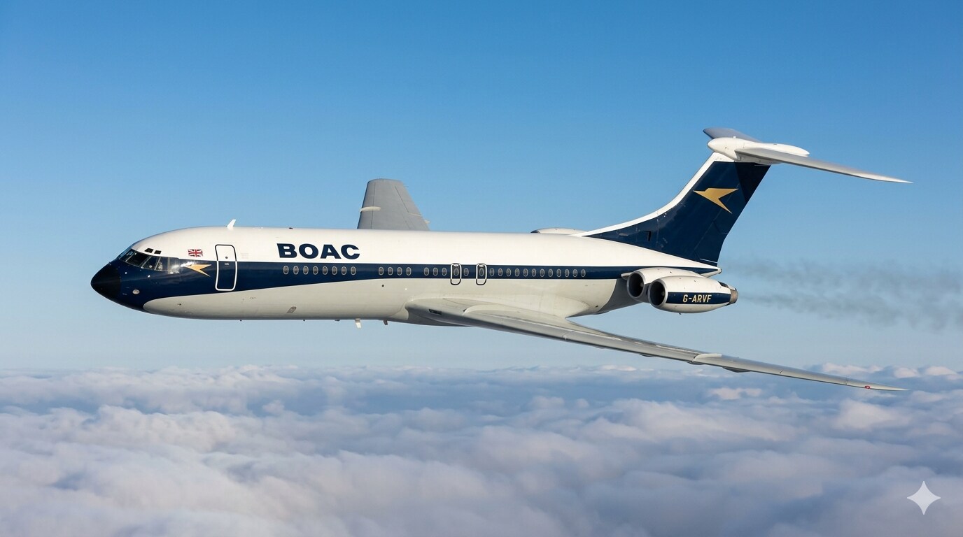 6月29日はビッカース VC10初飛行の日
