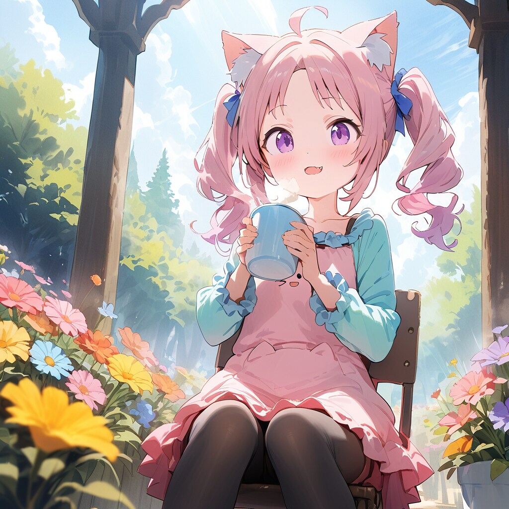 パステルねこ | の人気AIイラスト・グラビア