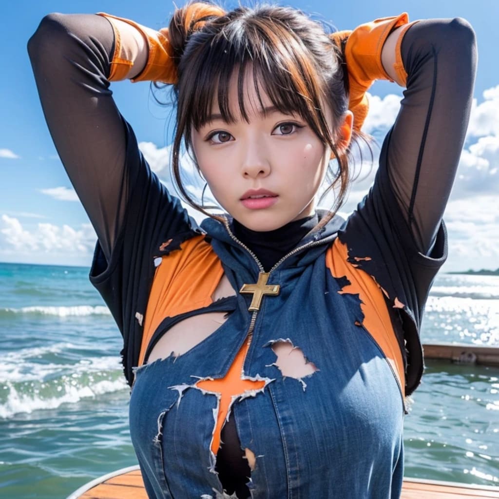 お兄ちゃんのバイクの後ろに乗ってきたけどなんでこんなボロボロになるのっ？