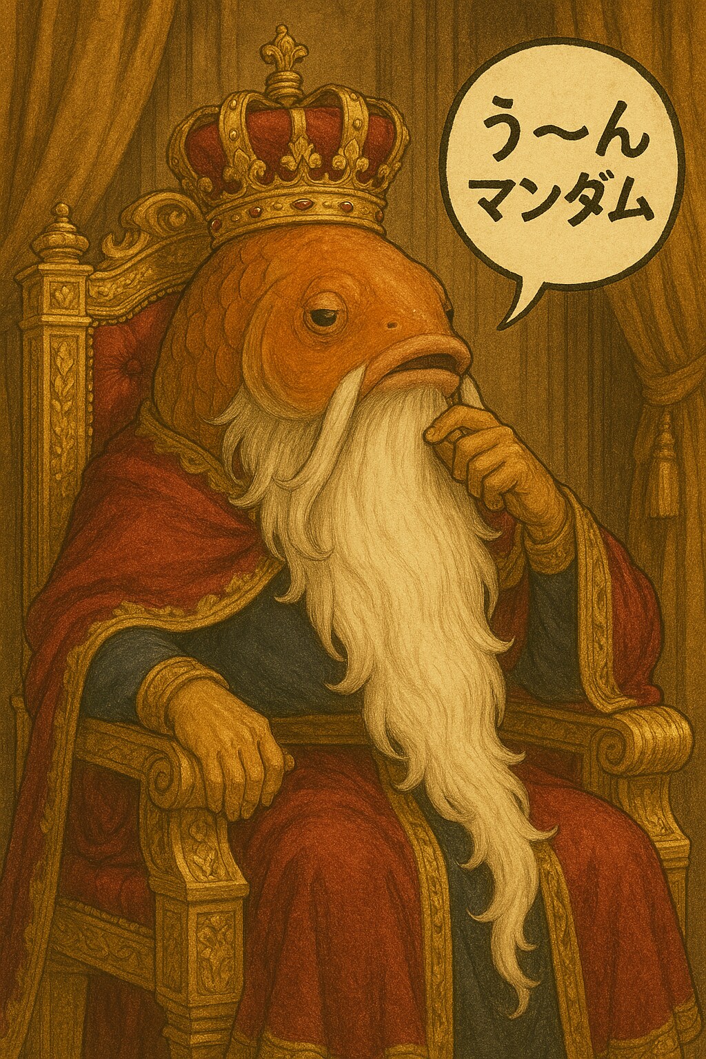 う〜ん、マンダム