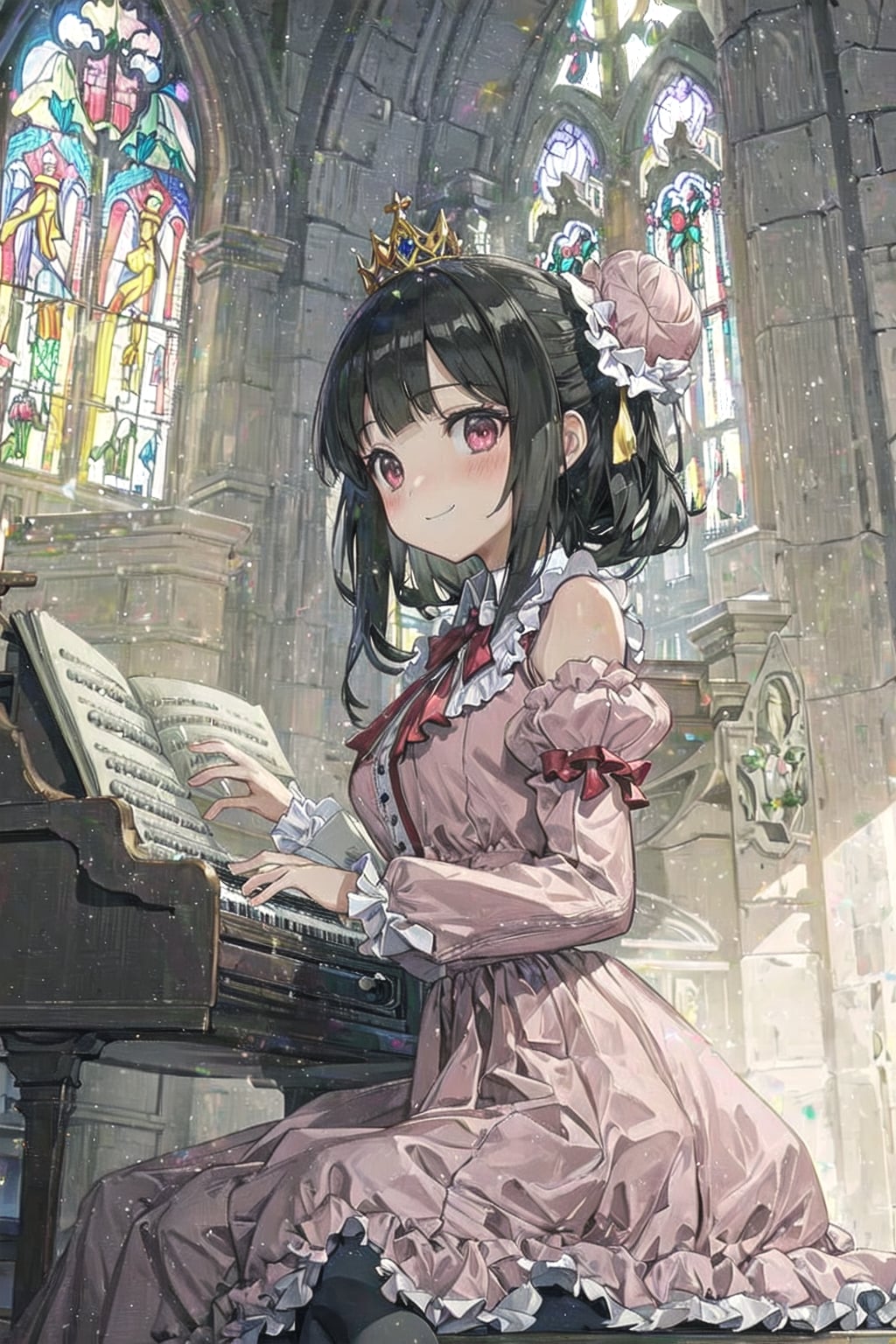 オルガンをひくのです