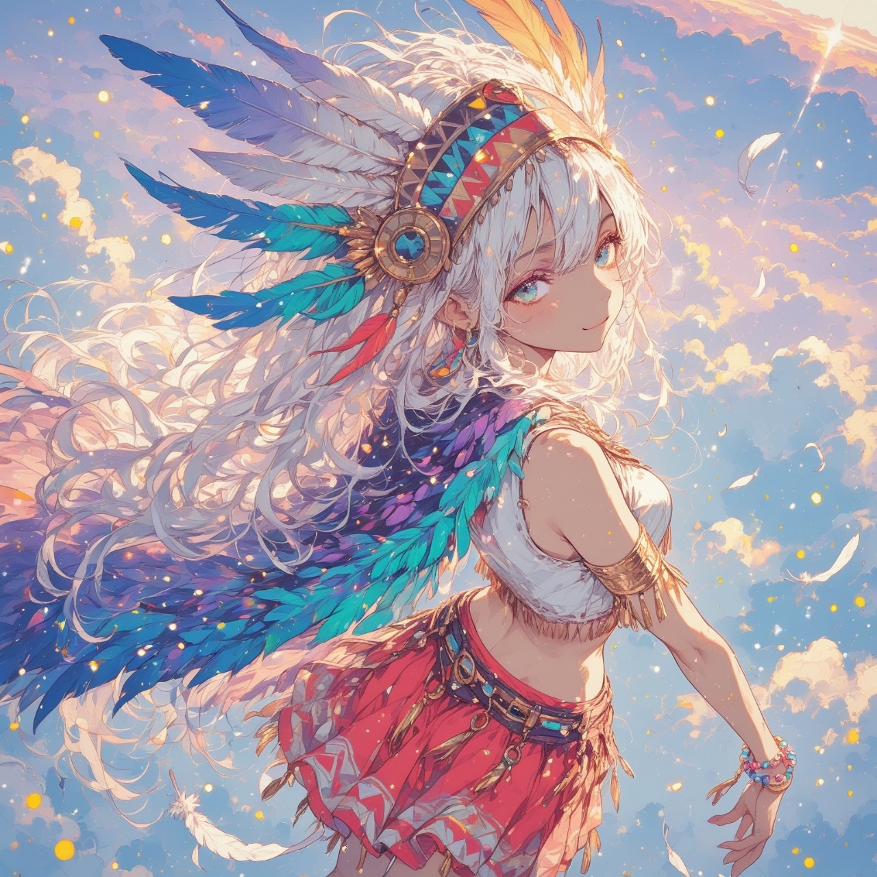 雲外蒼天 | の人気AIイラスト・グラビア