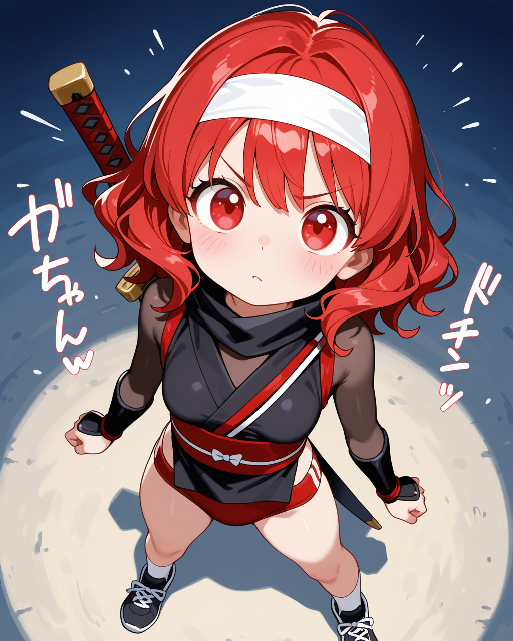 忍ルマのレンちゃん
