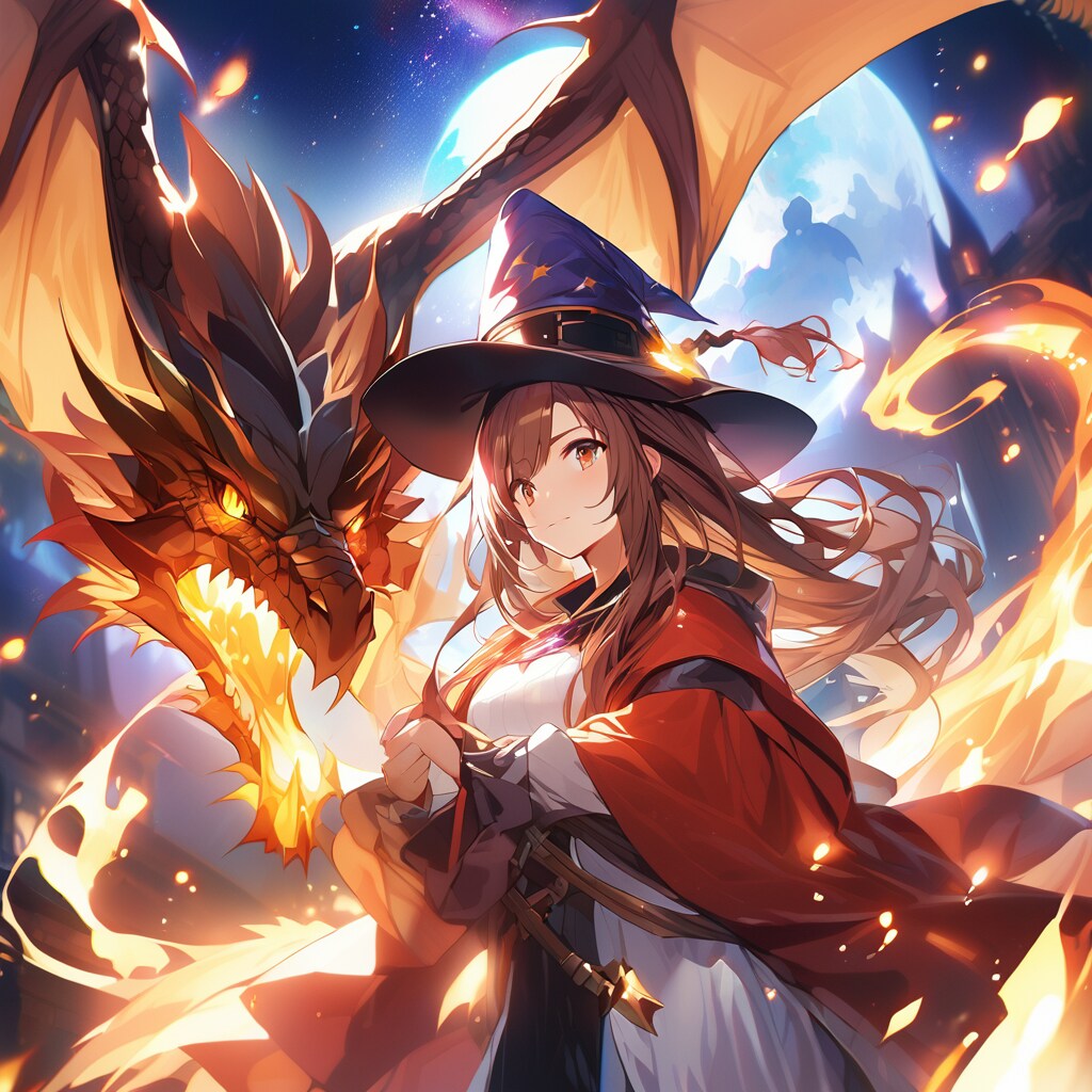 魔導士とドラゴン