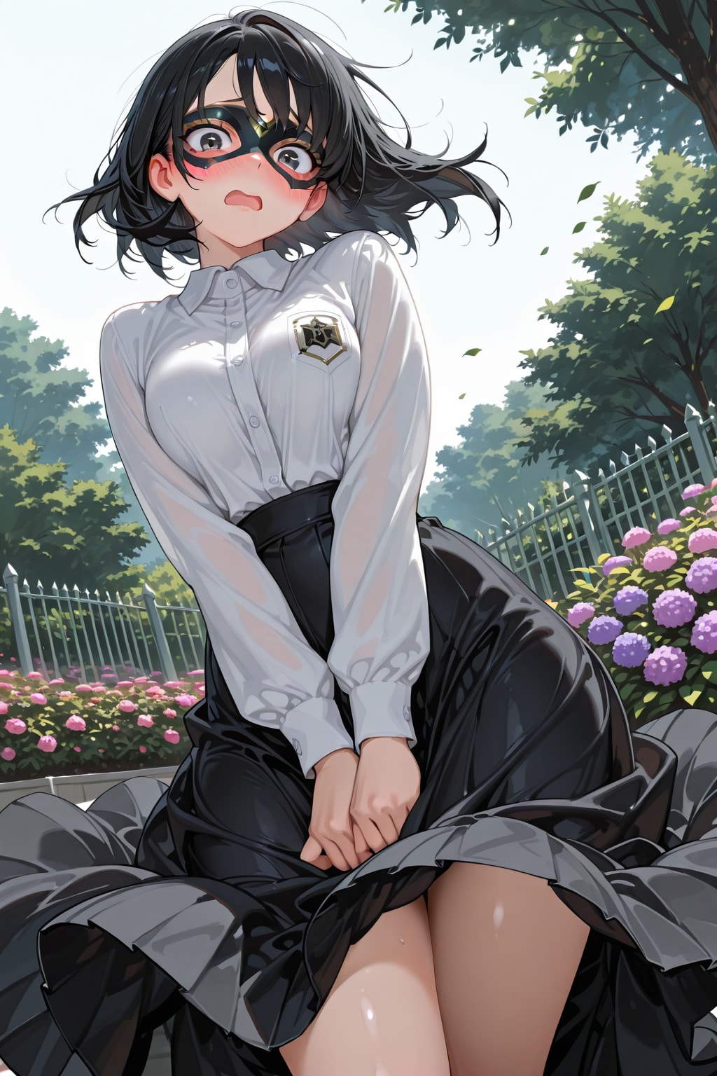 風のいたずら #255　仮面のお嬢様　ECHIDNA