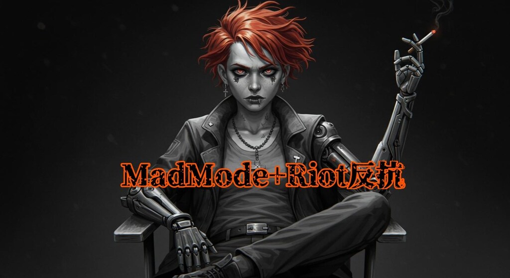 『MadRoad菜摘ー葬破骸のナツミー』【ニャンノ世界】