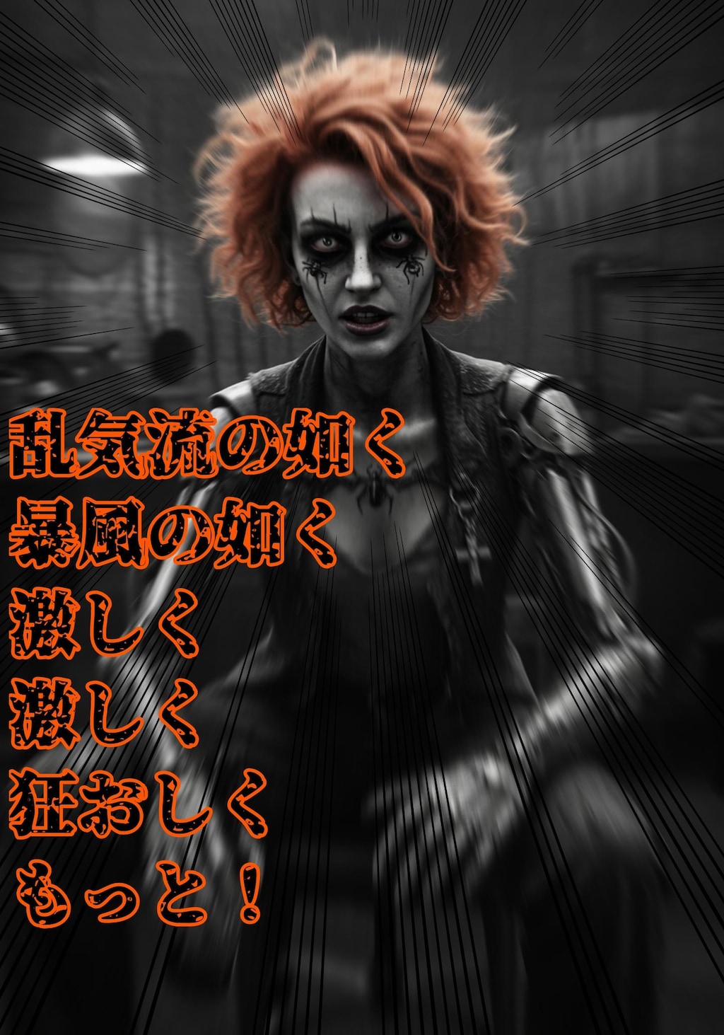 『MadRoad菜摘ー葬破骸のナツミー』【ニャンノ世界】