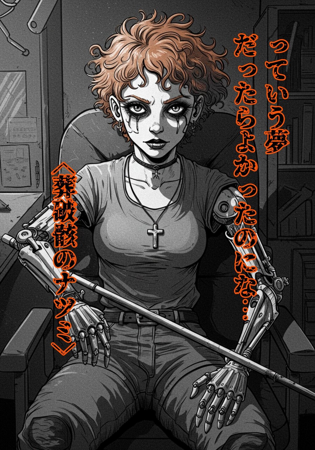 『MadRoad菜摘ー葬破骸のナツミー』【ニャンノ世界】