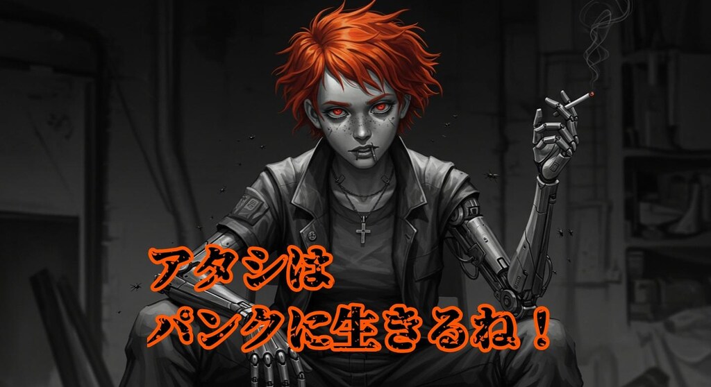 『MadRoad菜摘ー葬破骸のナツミー』【ニャンノ世界】