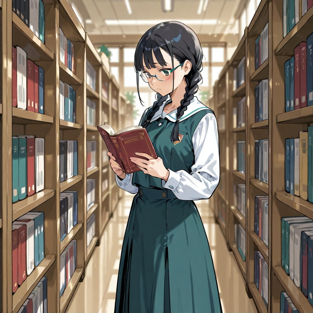 三つ編みガール_2026/03/05 | の人気AIイラスト・グラビア