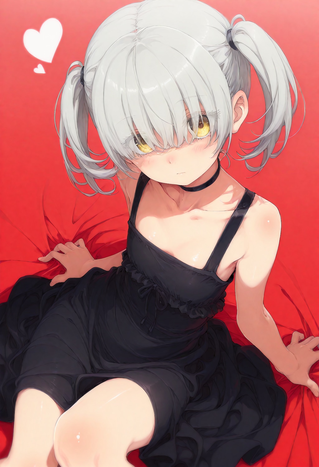 メカクレ陰キャ女子