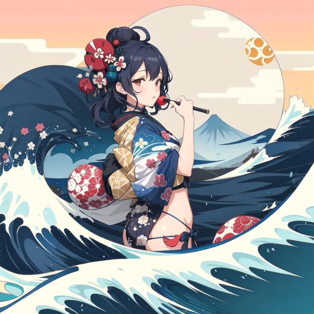 ちちぷいのガチャ ５４