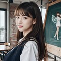 黒板アート 2枚目