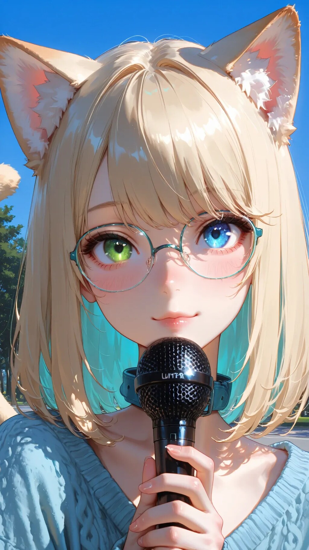 【インタビューに答えた】結局猫耳