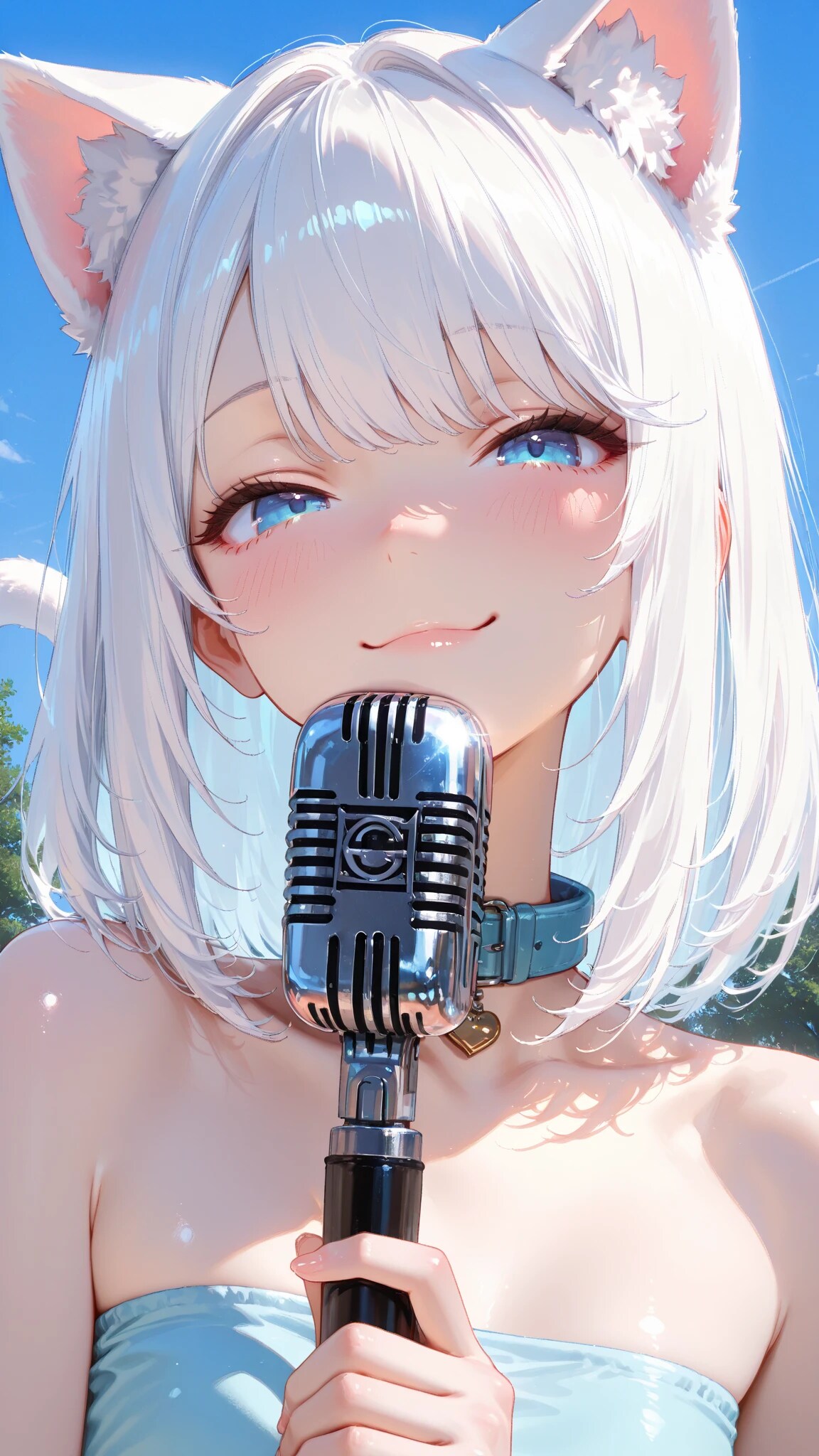 【インタビューに答えた】結局猫耳 | の人気AIイラスト・グラビア