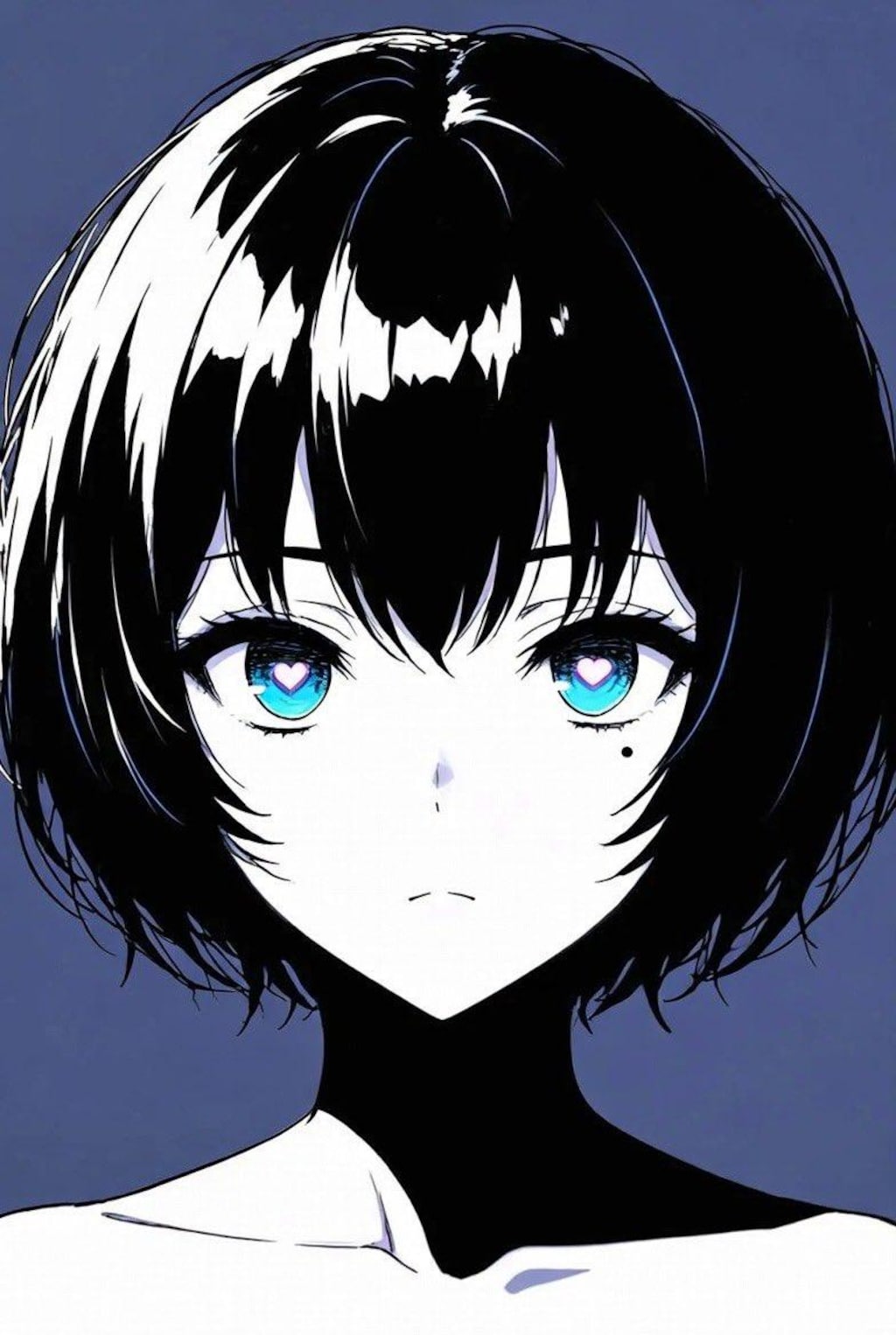 ハートの瞳💙