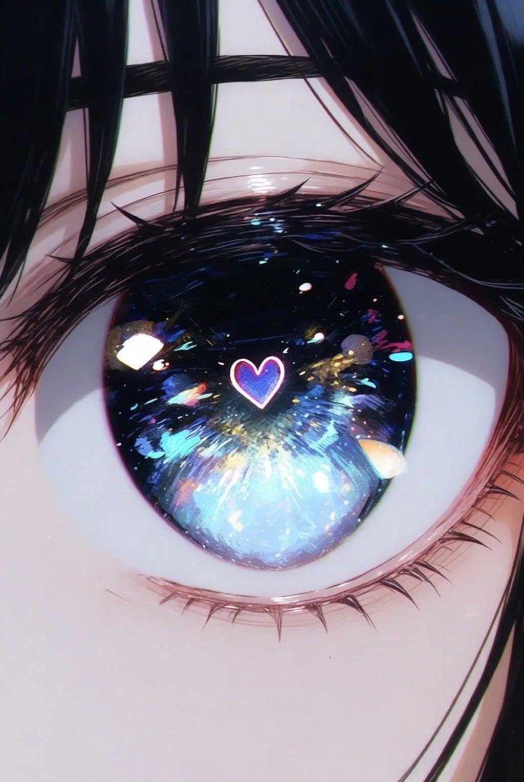 ハートの瞳💙