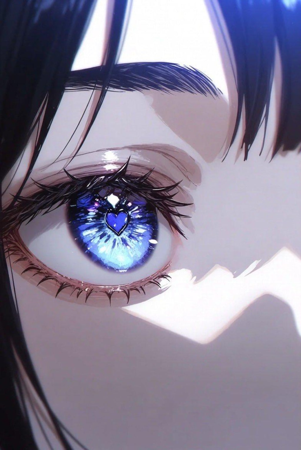 ハートの瞳💙