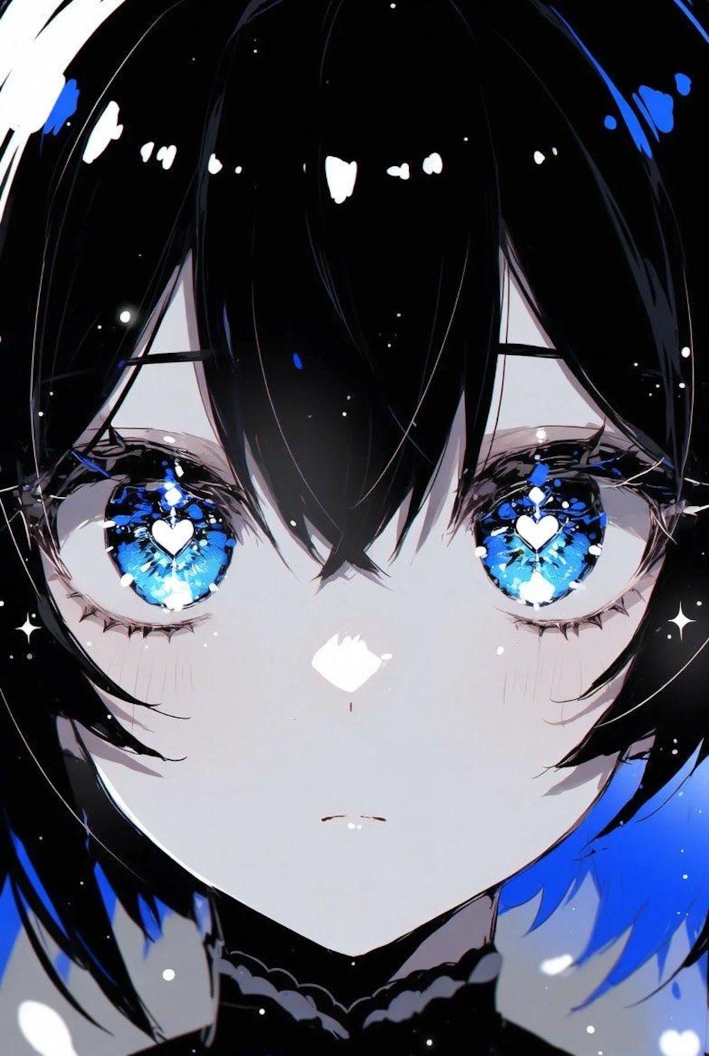 ハートの瞳💙