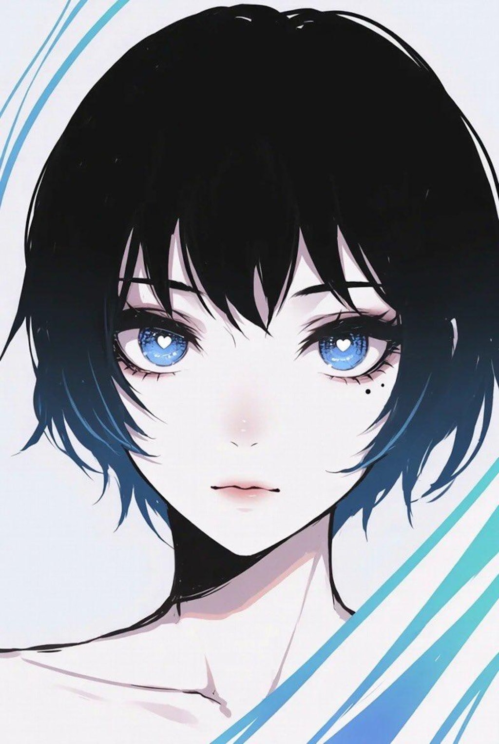 ハートの瞳💙