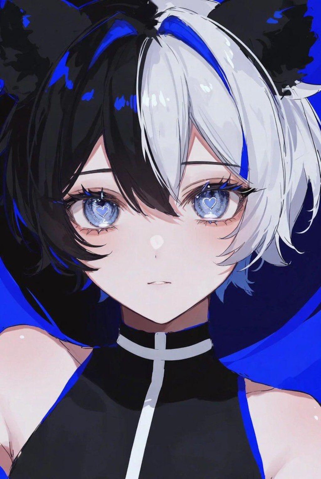 ハートの瞳💙