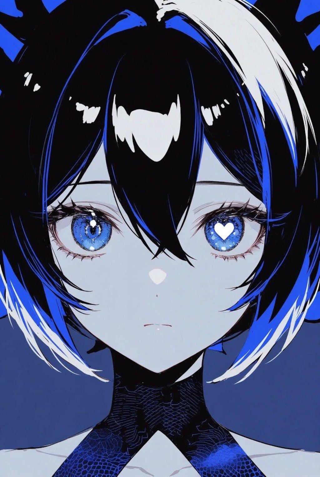 ハートの瞳💙