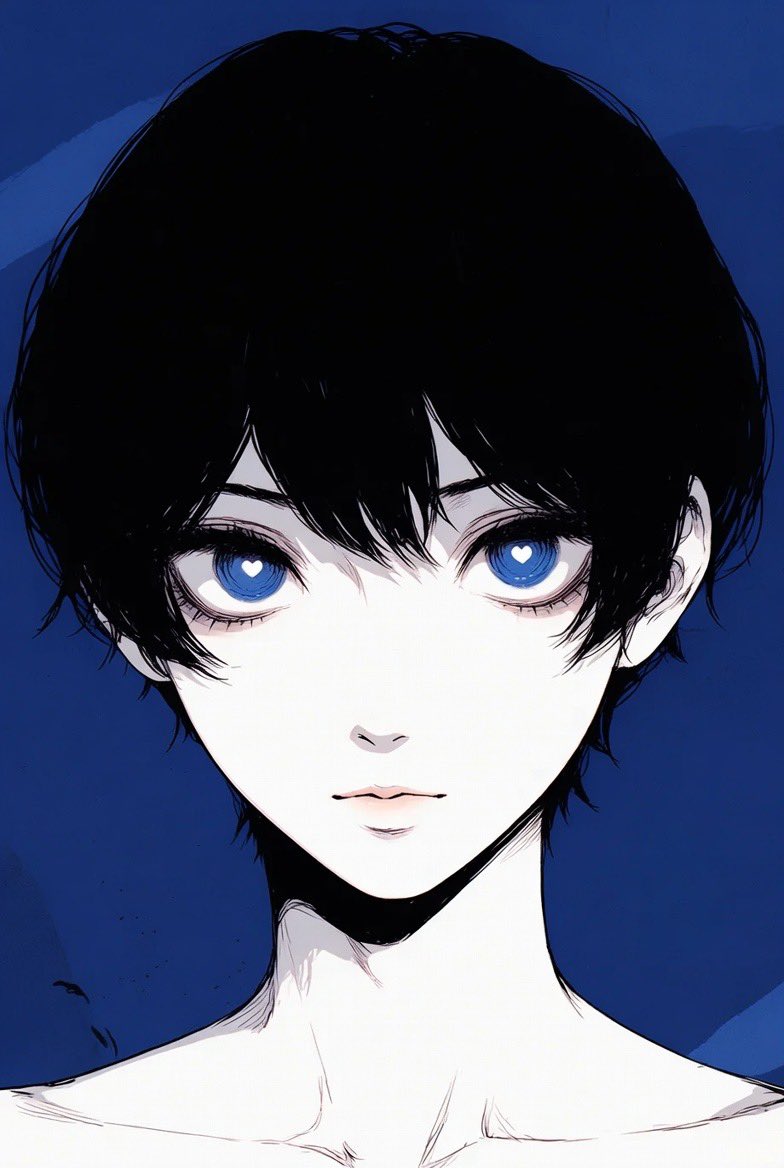 ハートの瞳💙
