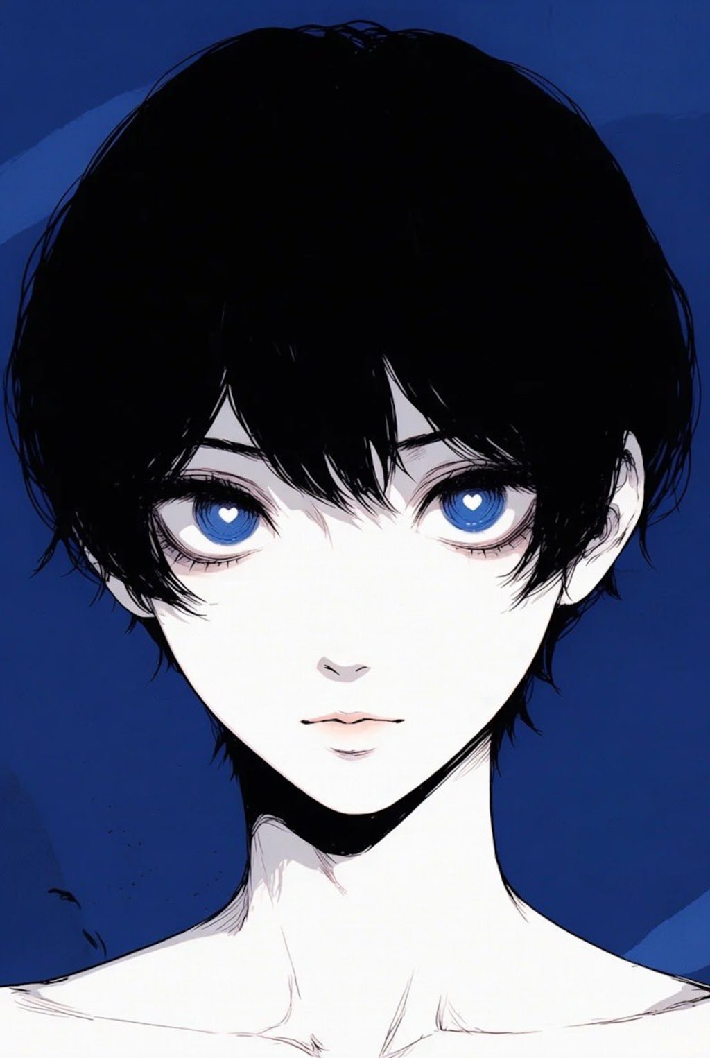 ハートの瞳💙