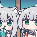 4コマ いんふるえんさぁナナシ 8枚目