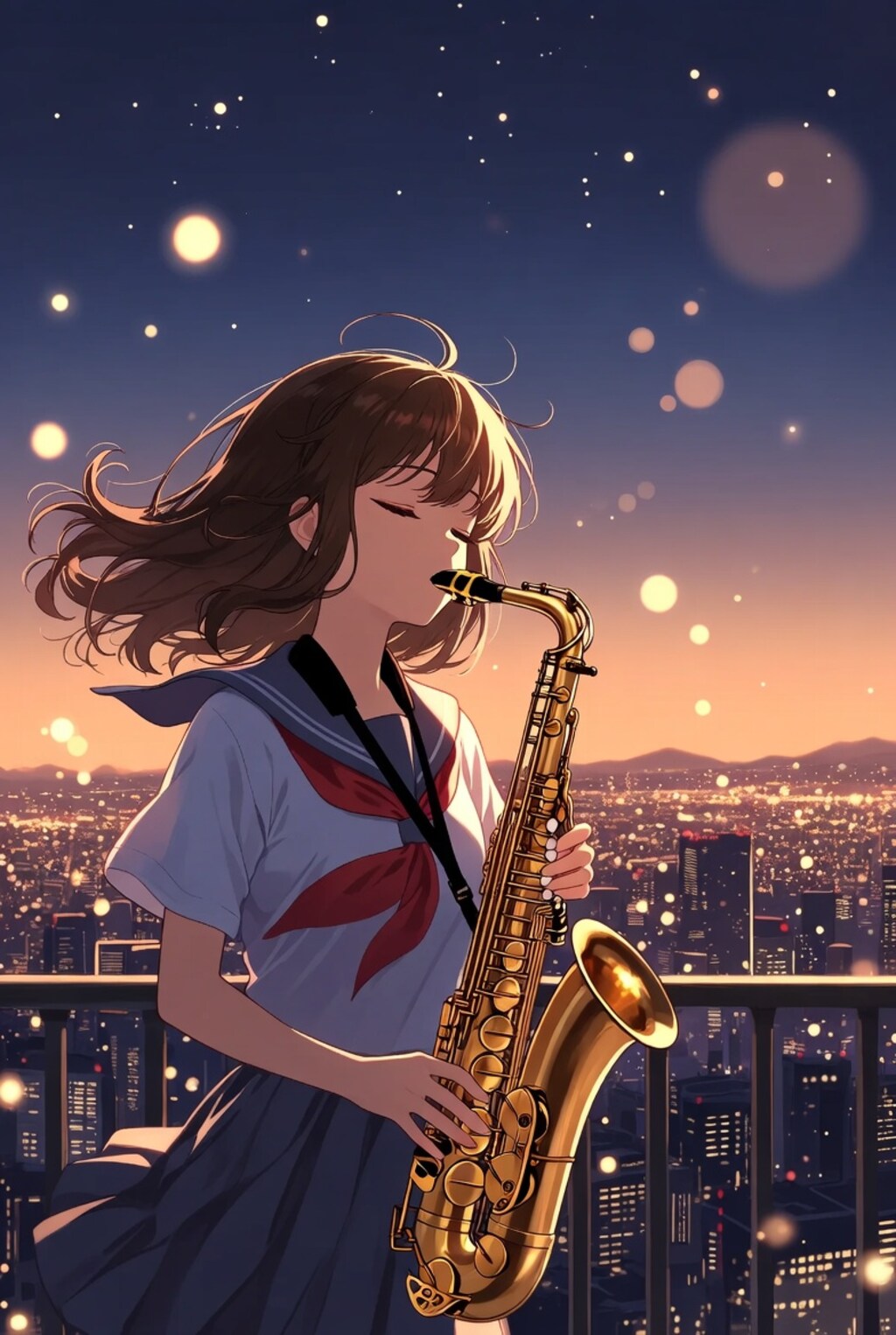 夕やけ