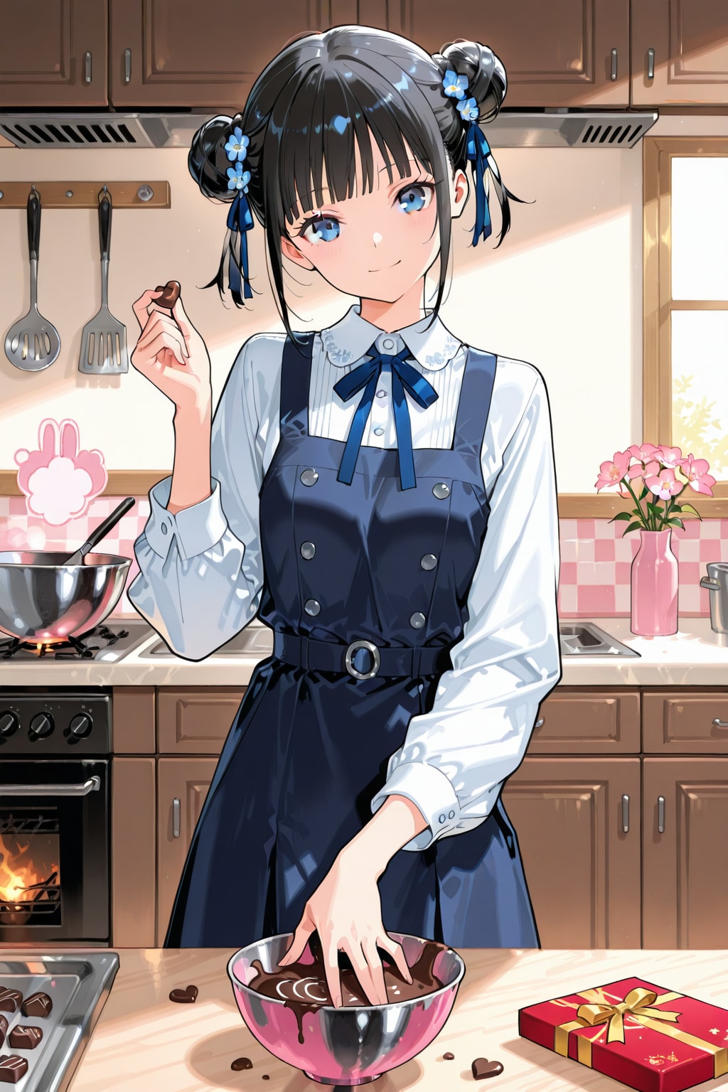 おだんごちゃん🍡✨のチョコづくり🍫✨