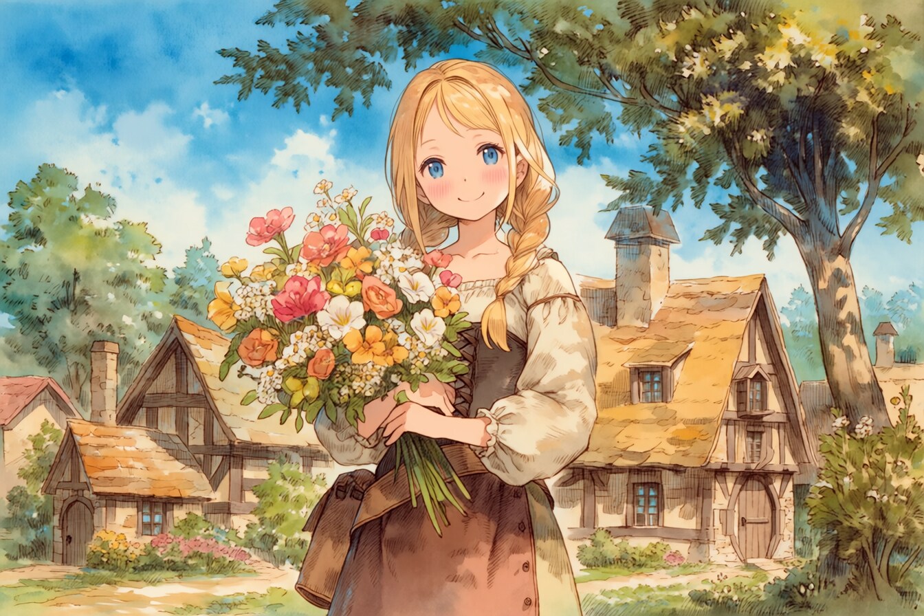 村娘69 | の人気AIイラスト・グラビア