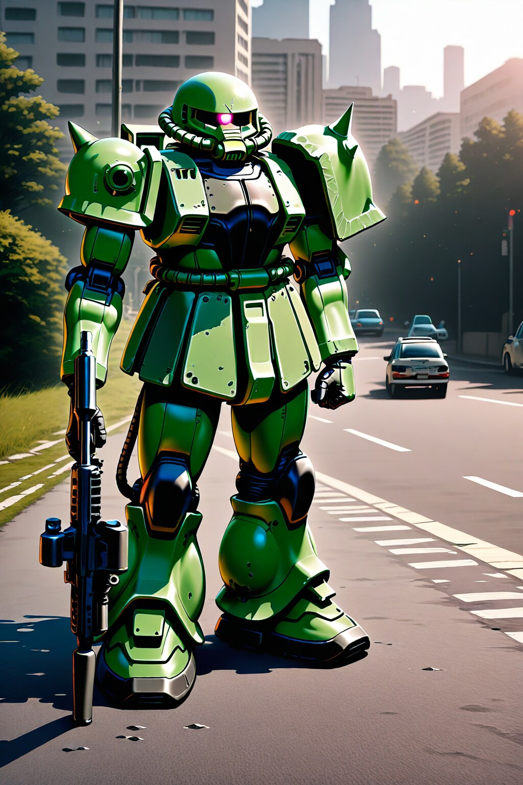 ザク | の人気AIイラスト・グラビア