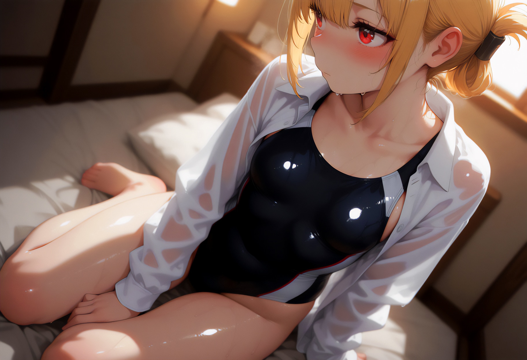 競泳水着の魅力...