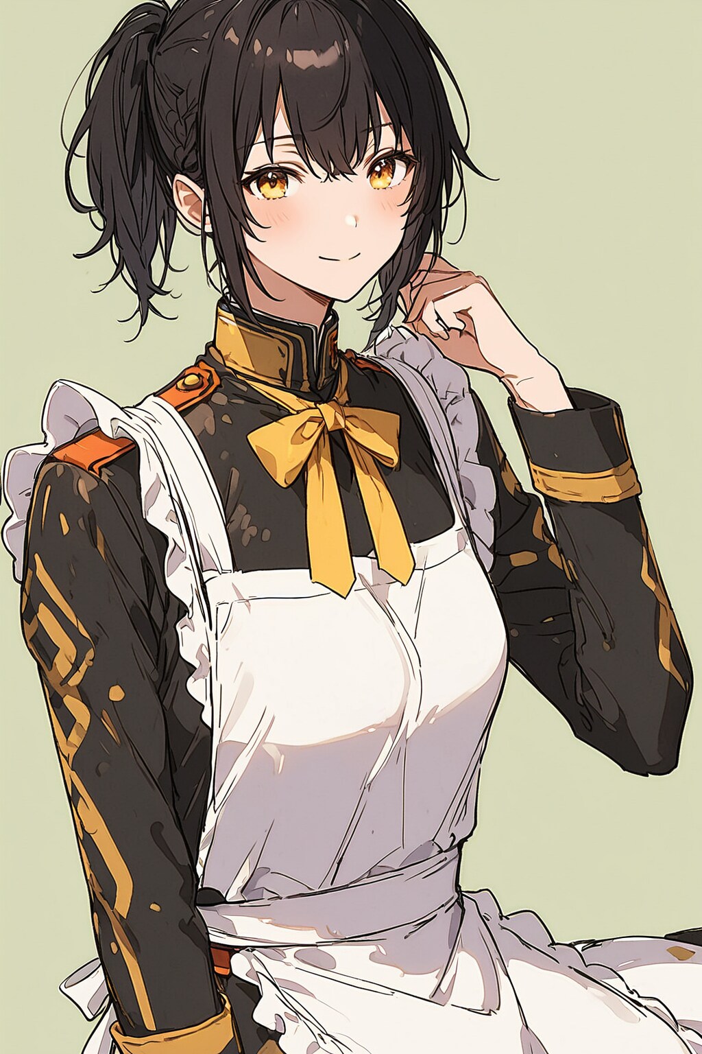 エプロン | の人気AIイラスト・グラビア