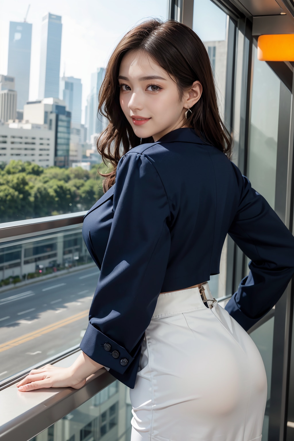 女上司のお姉さん