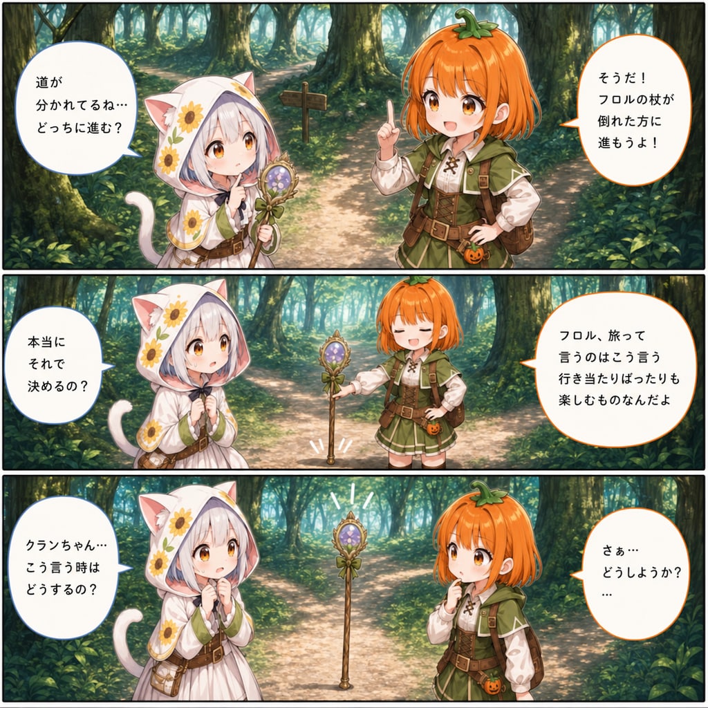 道は自分で選ぶべし！